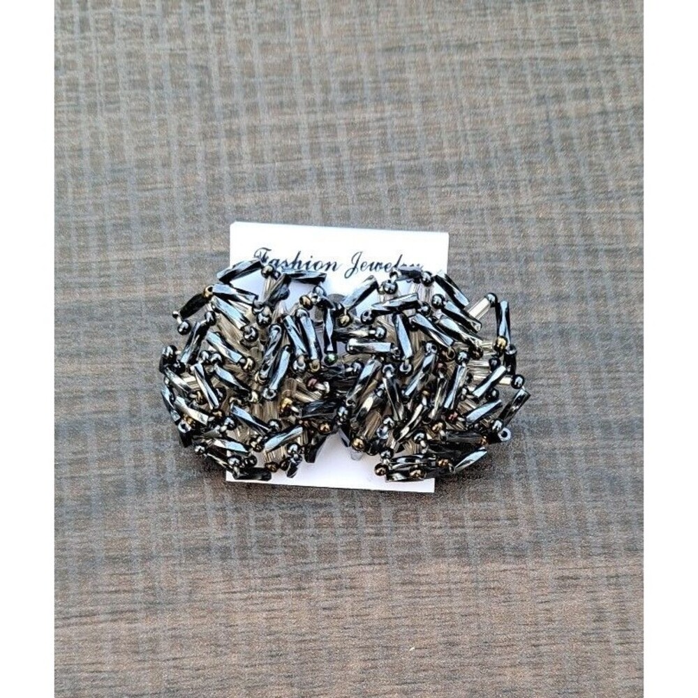 Handmade Beaded Studs Earrings